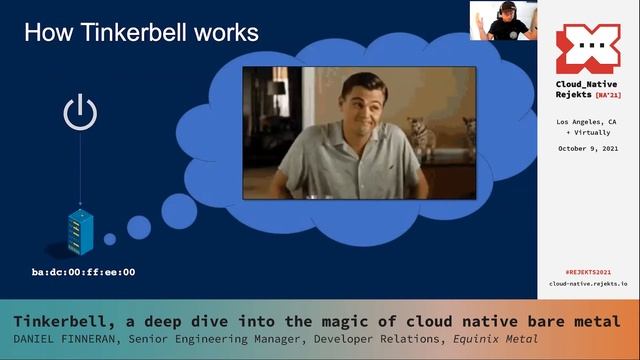 Tinkerbell, a deep dive into the magic of cloud native bare metal - Daniel Finneran, Equinix Metal смотреть онлайн