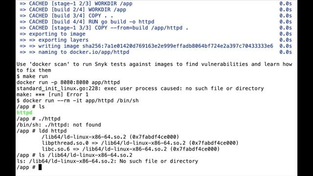 Building Go Executables: The cgo / Docker Problem смотреть онлайн