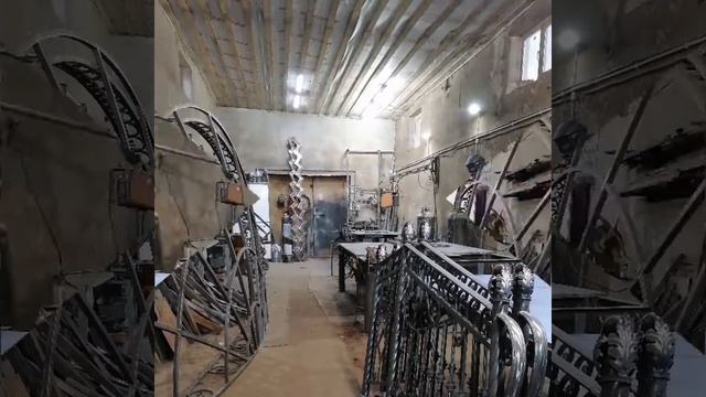 Кованый балкон с навесом смотреть онлайн