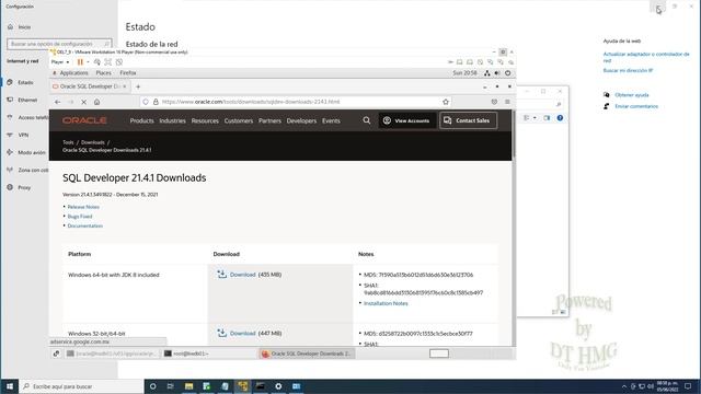 Como conectarse a una Base de Datos Oracle en Server Virtual Linux desde windows 10 смотреть онлайн