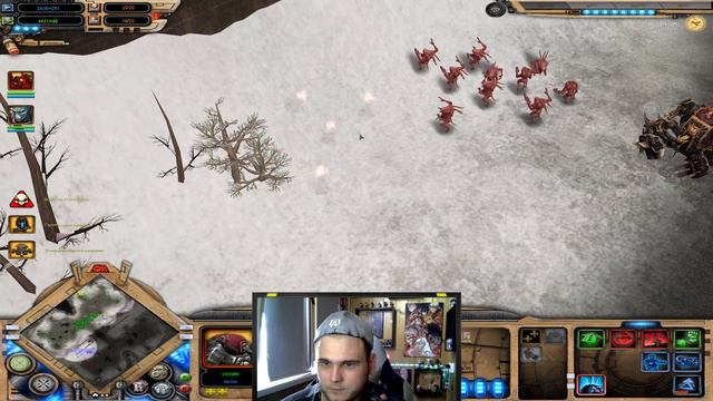 ИГРАЮ В Warhammer 40.000: Dawn of War – Soulstorm смотреть онлайн