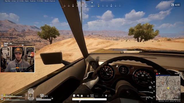 Tommy Gun Farming on Miramar ft. Swagger - chocoTaco PUBG Duos Gameplay смотреть онлайн