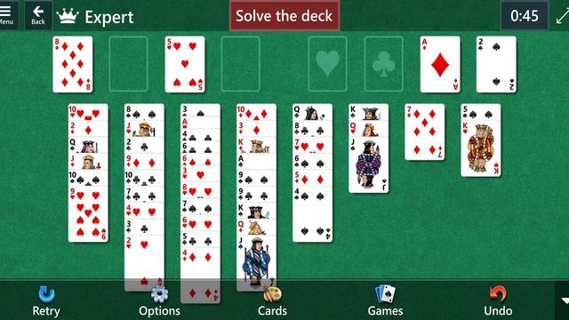 Microsoft Solitaire Collection: FreeCell - Expert - March 28, 2023 смотреть онлайн