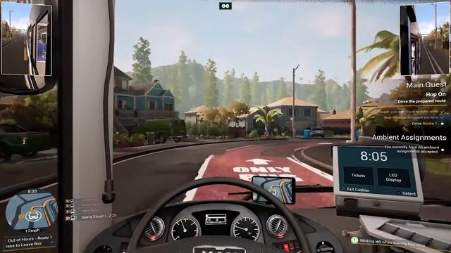 Bus Simulator 21: Next Stop | SOLO CAMPAIGN | Angel Shores | #1 (5/16/23) смотреть онлайн