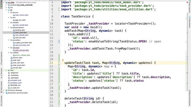 6. Update A Task смотреть онлайн