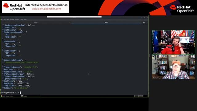 A Look Under The Hood at Kata Containers, runc and crun with Scott McCarty смотреть онлайн