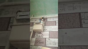 Замена проводки без штробления стен. Самый простой способ.