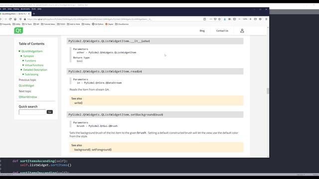 How to Sort QListWidget Numeric Values Correctly | PyQt5 Tutorial смотреть онлайн