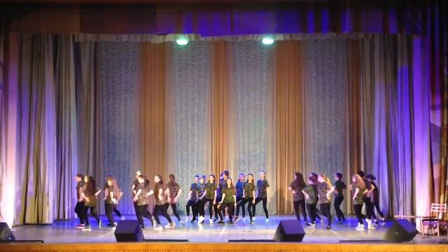 Танец "Солдаты" смотреть онлайн