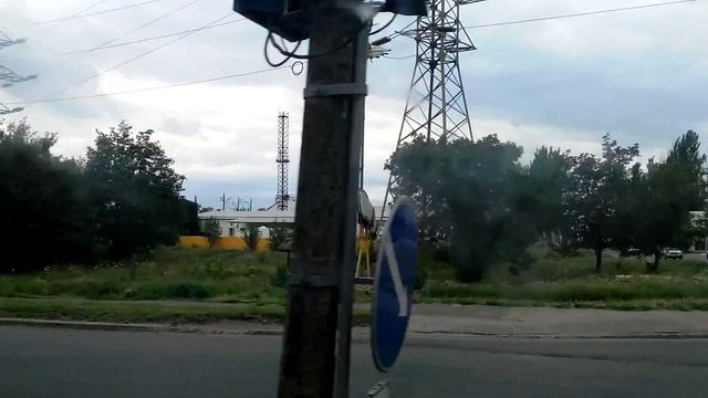 Ландшафтные скульптуры - Аисты у дороги storks on the road смотреть онлайн