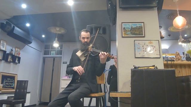 Czardas Monti Chardash Violin Витторио Монти Чардаш на скрипке Kosta T электро скрипка Live 2023040