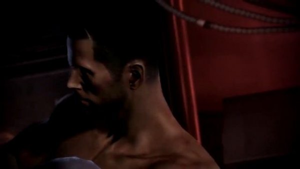 РОМАНТИЧЕСКАЯ СЦЕНА с Лиарой Т'Сони Mass effect 3 с русскими субтитрами