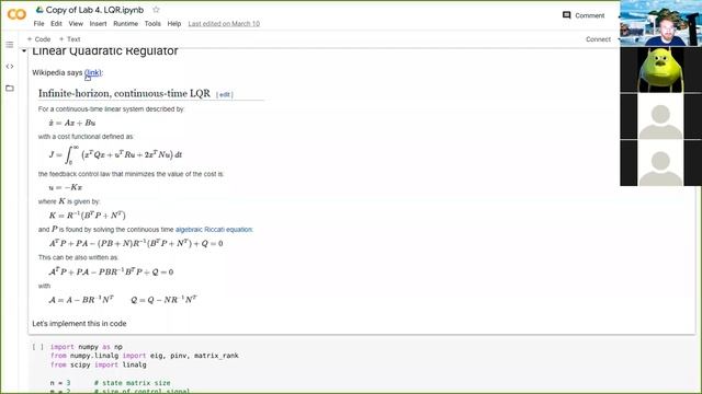 [2020] CoT lab - 11. Kalman Filter смотреть онлайн