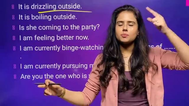 present continuous tense -100- sentence modern grammar to become fluent. free speaking course смотреть онлайн