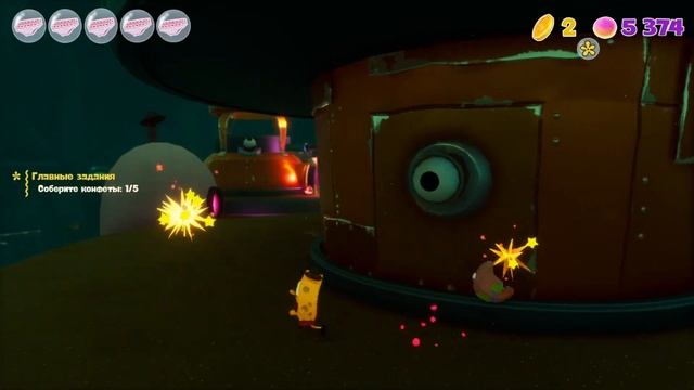 Почти шедевр... Обзор Spongebob cosmic shake смотреть онлайн