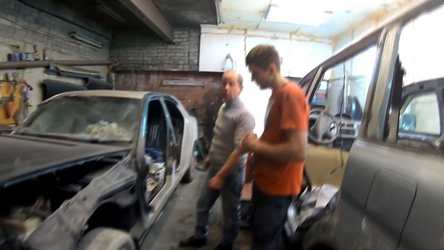 Вражеский гараж"Замороженный проект в вологодской губернии" смотреть онлайн