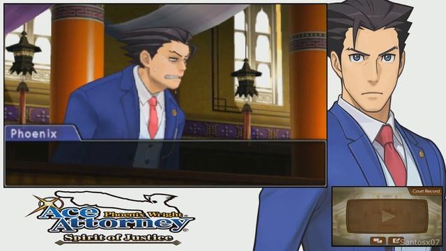 Phoenix Wright Ace Attorney Spirit Of Justice Walkthrough Part 36 - No Commentary Playthrough (3DS) смотреть онлайн