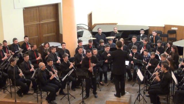 Артем Амстибовский и Хор кларнетов . Верди - Басси. Фантазия на темы из оперы Риголетто. смотреть онлайн