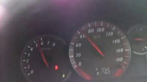 Mitsubishi Grandis 2.4 разгон 0-100 км.ч