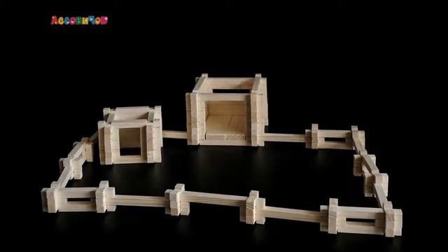 Конструктор ЛЕСОВИЧОК 'Солнечная ферма' №2 смотреть онлайн