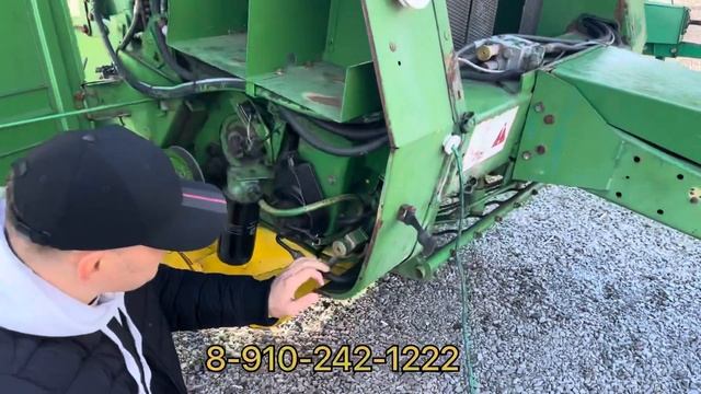 Подготовка Джон Дир 550 к работе