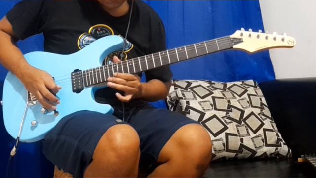 Melodi She's gone - Steelheart Cover gitar by @ftigachannel #shesgone #samick смотреть онлайн