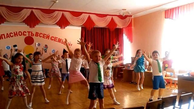 Правила Дорожного Движения для Детей (ПДД)! Праздник в Детском саду!