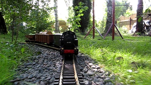 Из последнего вагона