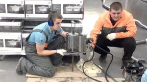 Определение несущей способности грунтов основания в крупном торговом центре.