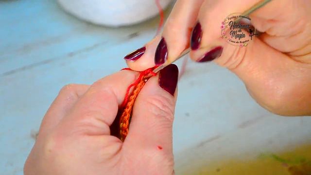 (Aplique Arco Iris ) Técnicas , Crochet, y muchos Tips. смотреть онлайн