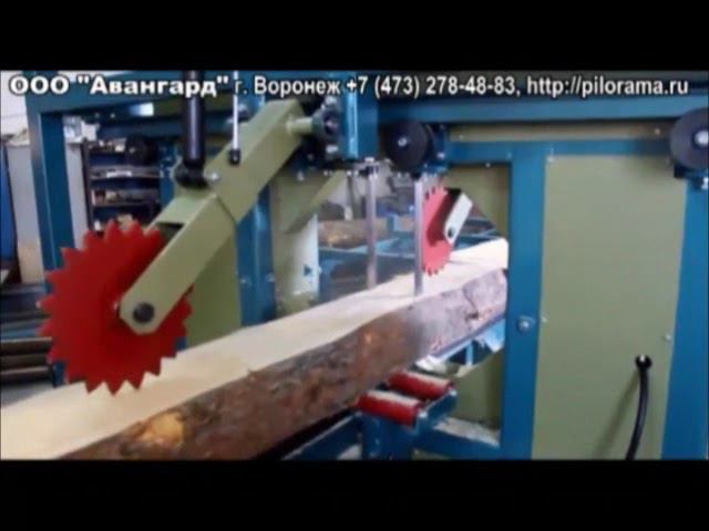 БРУСУЮЩИЙ СТАНОК «АВАНГАРД ЛП-80-2Б-К» смотреть онлайн
