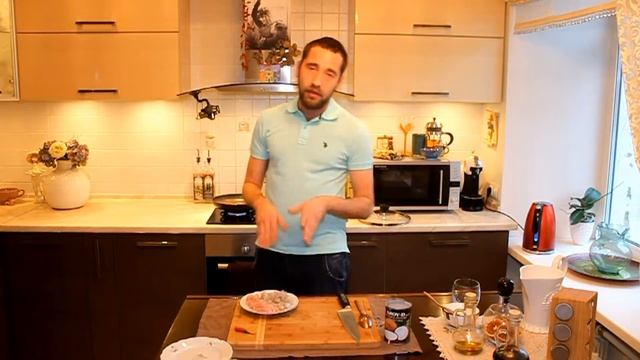 Среда. Тайский супчик том ям с креветками и курицей смотреть онлайн