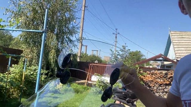 Как справиться с шумом в шлеме. Помогает ли дополнительное ветровое стекло? смотреть онлайн