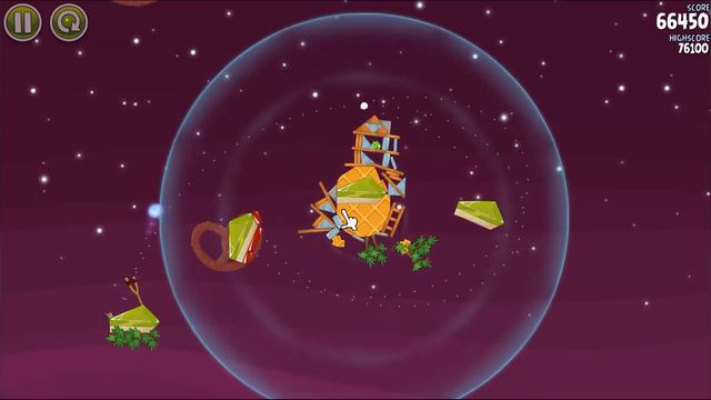Let's Play Angry Birds - Space (UTOPIA 16) смотреть онлайн