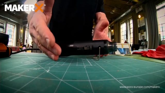 Worx MakerX Heissluftpistole WX742.9