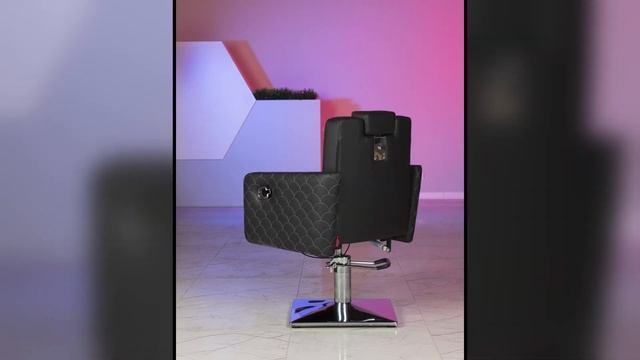 Видеообзор на парикмахерское кресло МД-166 смотреть онлайн