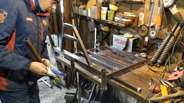 Лыжный модуль своими руками на FORZA 15