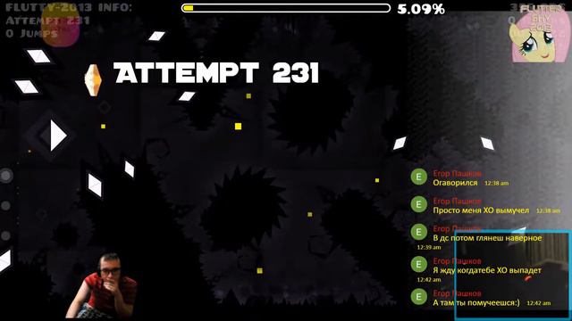 Stream 319 GD - Void Wave №39 67% - GO 64% (REQ 70%+) (360 FPS) + roulette extreme demon (10%) смотреть онлайн