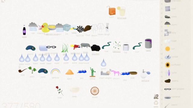 Combinations Of Water - From Chicken Soup To A Soap Bubble. All Combinations Of Water!!!