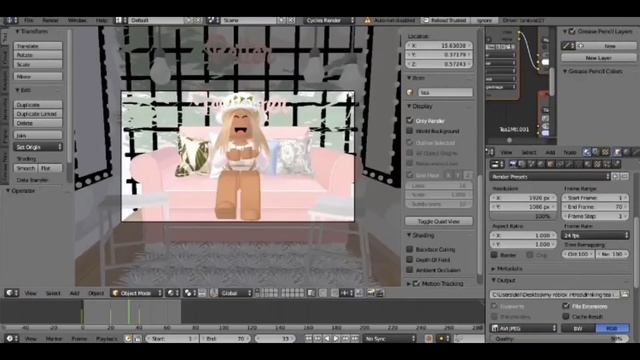 How to render any blender 2.79 animation in very less time! 1 minute! Easy! -PP- (roblox) смотреть онлайн