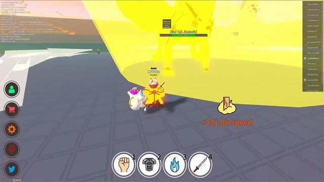 Made in HEAVEN, Naruto - Anime Fighting Simulator Roblox смотреть онлайн