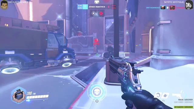 ⚫️ OFFLINE - Woop WOop That's the Sound of da Police! - Overwatch - Part 23 смотреть онлайн