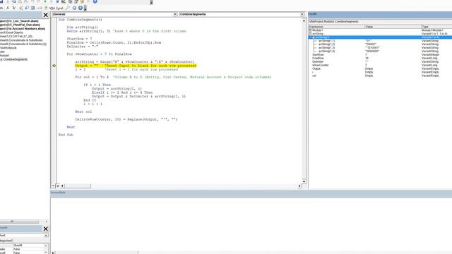 Concatenate and Remove apostrophes using VBA смотреть онлайн