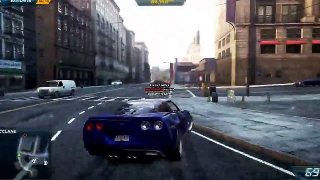 Need For Speed Most Wanted Jackspots: Chevrolet Corvette ZR1 смотреть онлайн