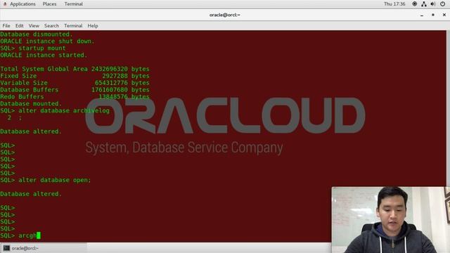0. Архив лог идэвхижүүлэх (How to enable archive log) смотреть онлайн