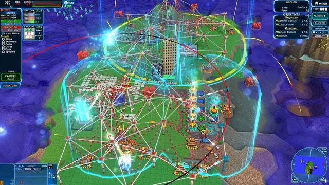 Mission 13 - Archon | Creeper World 4 Farsite Expedition смотреть онлайн