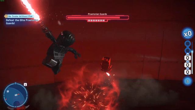 LEGO Star Wars - The Skywalker Saga Episode VIII The Last Jedi: (Part 4) No Snoke Without Fire смотреть онлайн