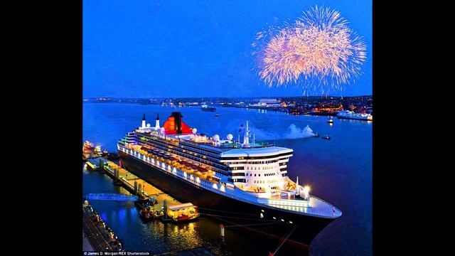 Heller Queen Mary 2 The Biggest Transatlantic Ocean Liner in the World 1:600 Scale Model Kit #52902 смотреть онлайн