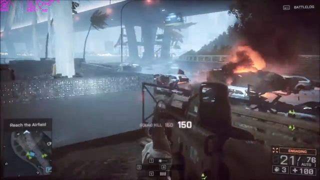 BATTLEFİELD 4 ON AMD A-Series A4 6300 APU AND HD 8370D [GAMEPLAY] смотреть онлайн