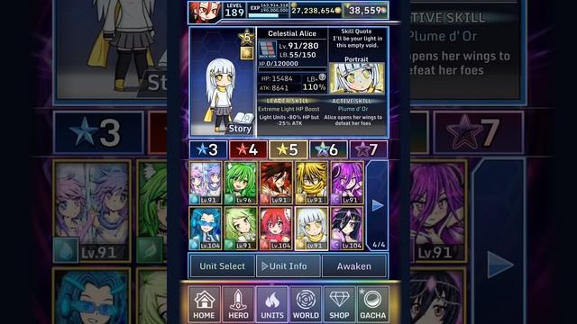 Gacha World all Unit Easter-Eggs xp смотреть онлайн